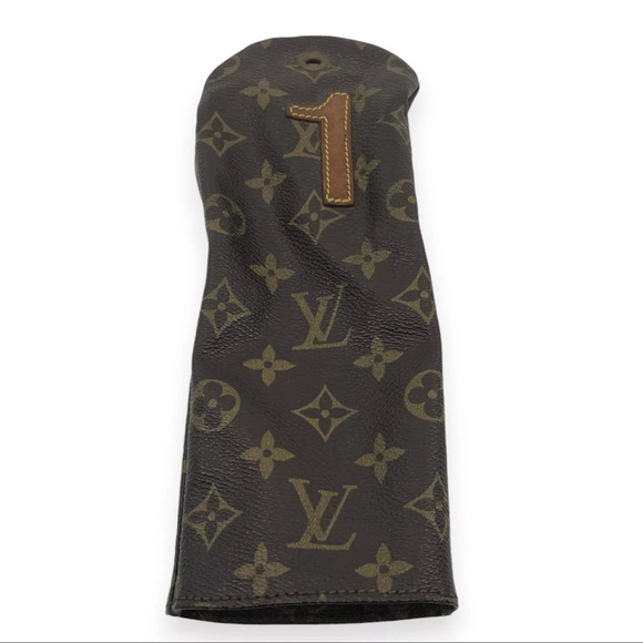 Louis Vuitton LV Golf Club Headcover Pouch Monogram - Picture 2 of 9